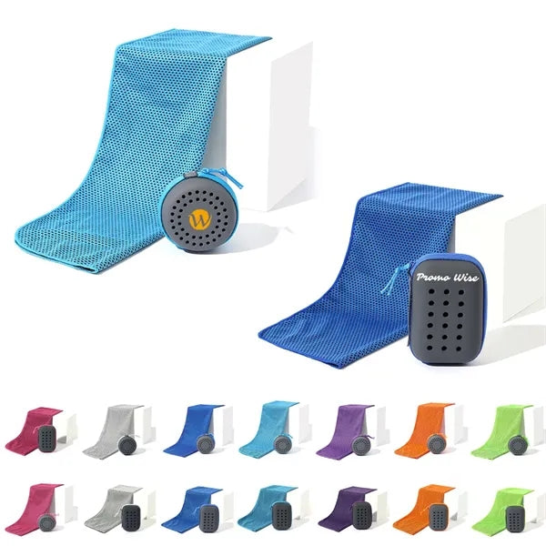 Summer Cooling Quick-Drying Towel With EVA Gift Box