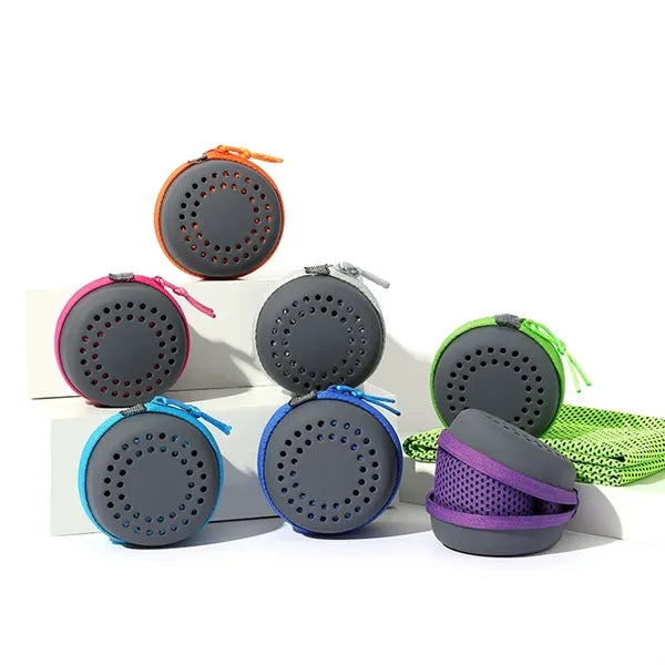 Summer Cooling Quick-Drying Towel With EVA Gift Box