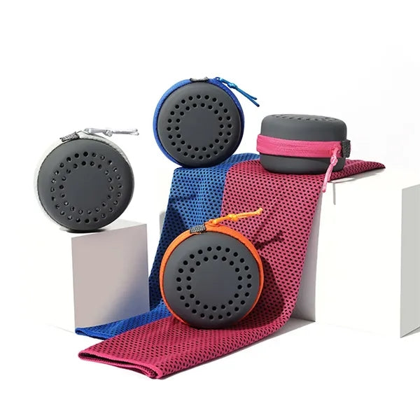 Summer Cooling Quick-Drying Towel With EVA Gift Box