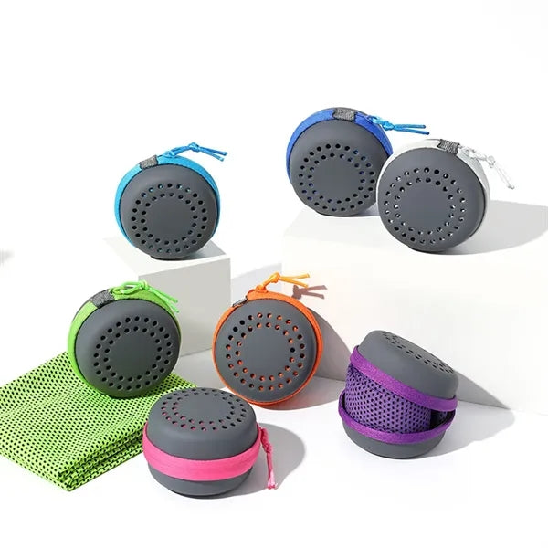 Summer Cooling Quick-Drying Towel With EVA Gift Box