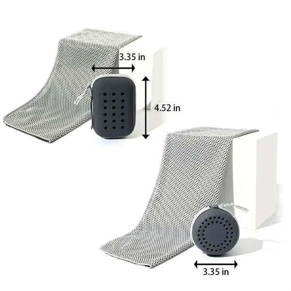 Summer Cooling Quick-Drying Towel With EVA Gift Box