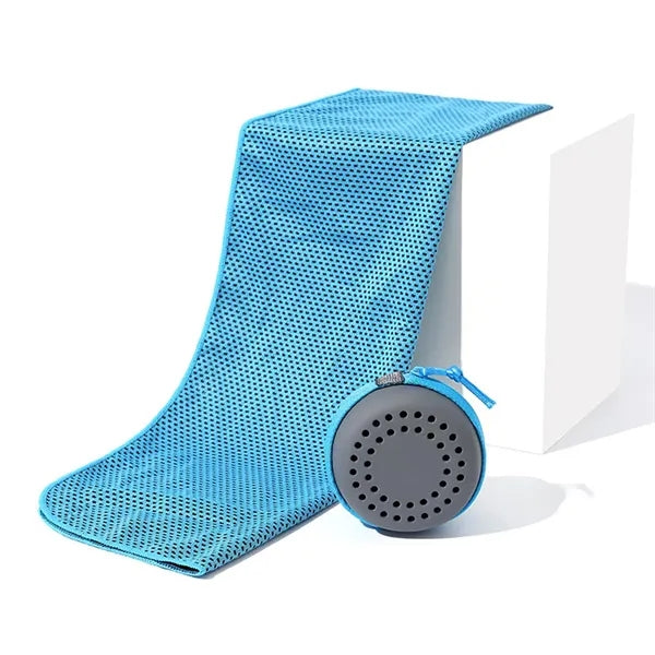 Summer Cooling Quick-Drying Towel With EVA Gift Box