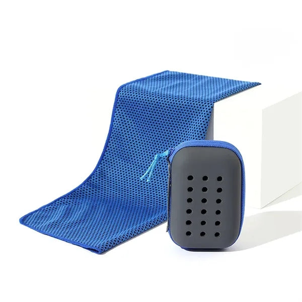 Summer Cooling Quick-Drying Towel With EVA Gift Box