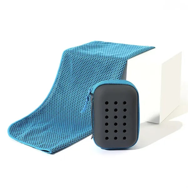 Summer Cooling Quick-Drying Towel With EVA Gift Box