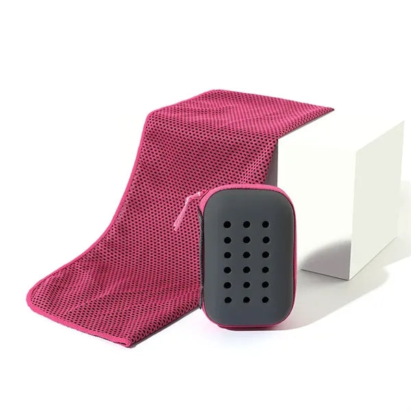 Summer Cooling Quick-Drying Towel With EVA Gift Box