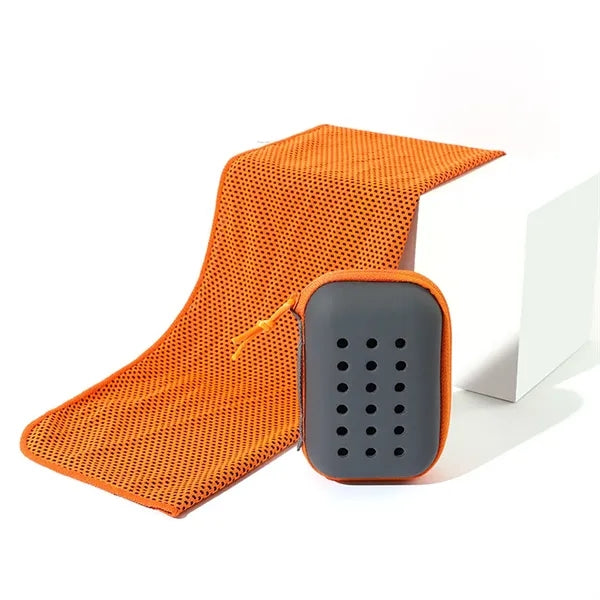 Summer Cooling Quick-Drying Towel With EVA Gift Box