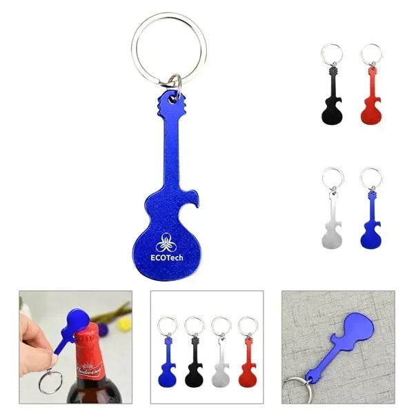 Aluminum Beer Bottle Opener Keychain for Bartender