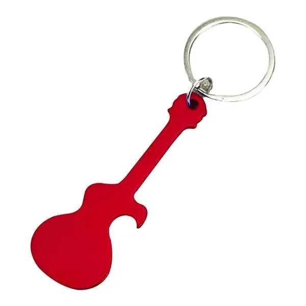 Aluminum Beer Bottle Opener Keychain for Bartender