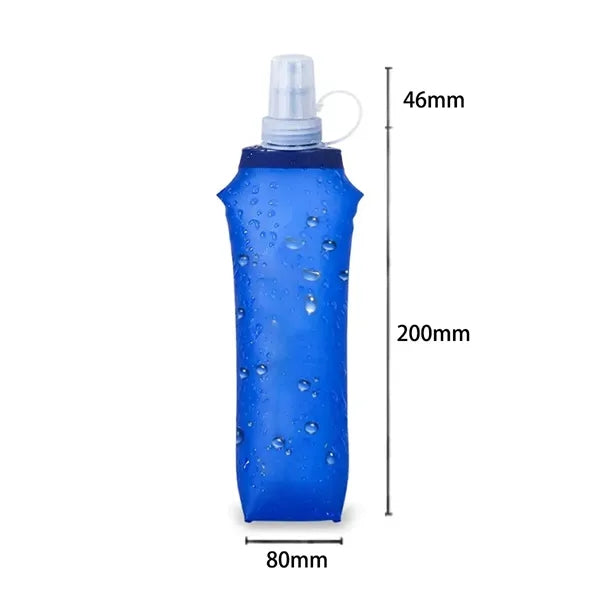 17oz. TPU Soft Water Bottle Collapsible Hydration Flask