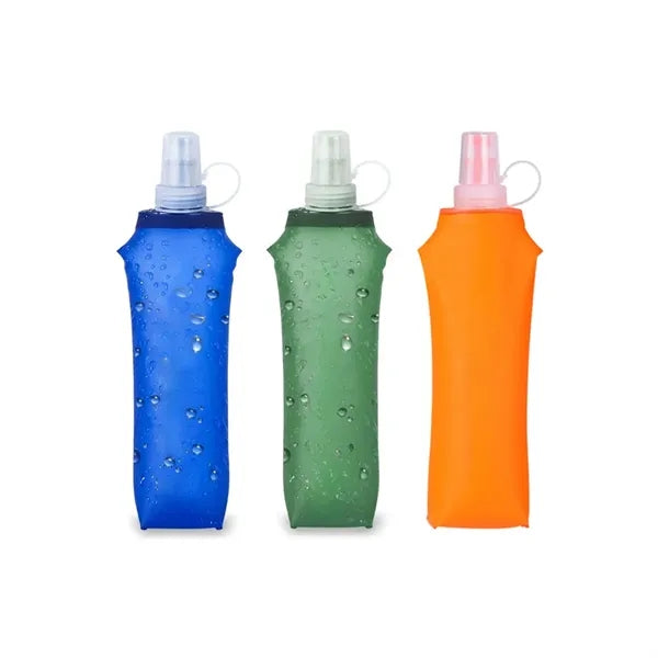 17oz. TPU Soft Water Bottle Collapsible Hydration Flask