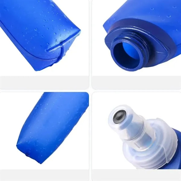 17oz. TPU Soft Water Bottle Collapsible Hydration Flask