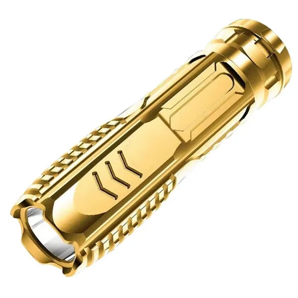 USB Rechargeable Zoom Flashlight - Camping & Outdoor Use
