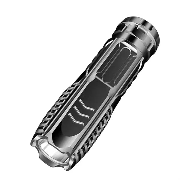 USB Rechargeable Zoom Flashlight - Camping & Outdoor Use