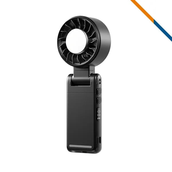 FrostSip Foldable Clip On Ice Cooling Fan