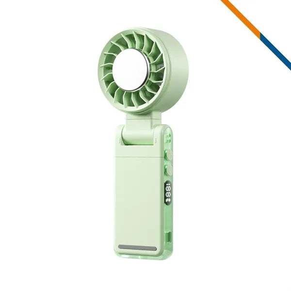 FrostSip Foldable Clip On Ice Cooling Fan