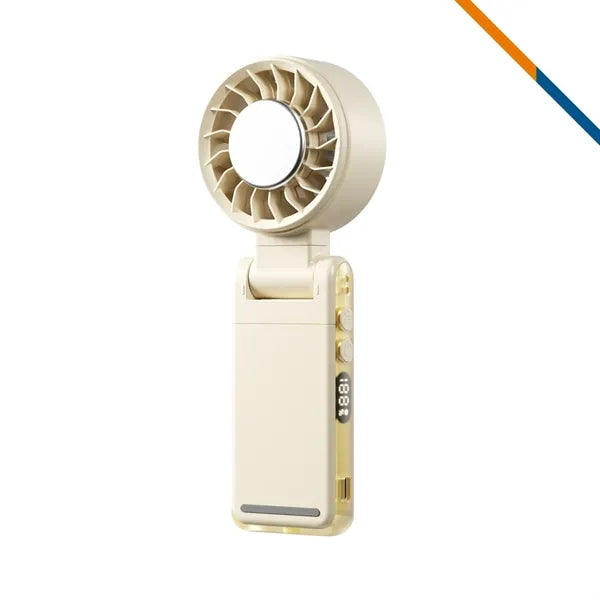FrostSip Foldable Clip On Ice Cooling Fan