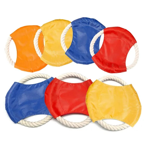 Dog Rope Toy Flying Disc
