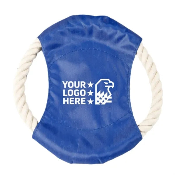 Dog Rope Toy Flying Disc