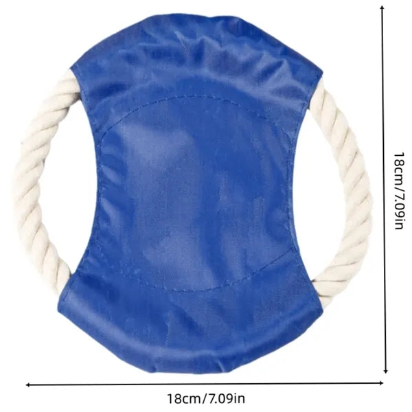 Dog Rope Toy Flying Disc