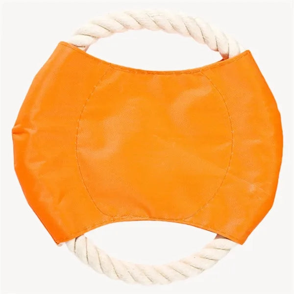 Dog Rope Toy Flying Disc