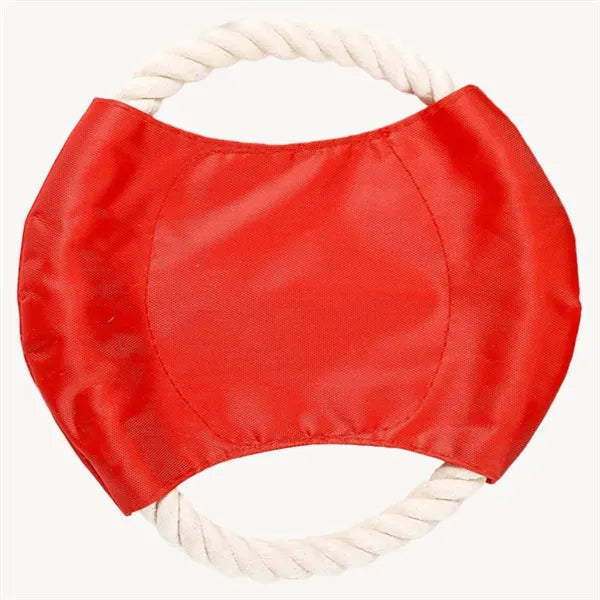 Dog Rope Toy Flying Disc