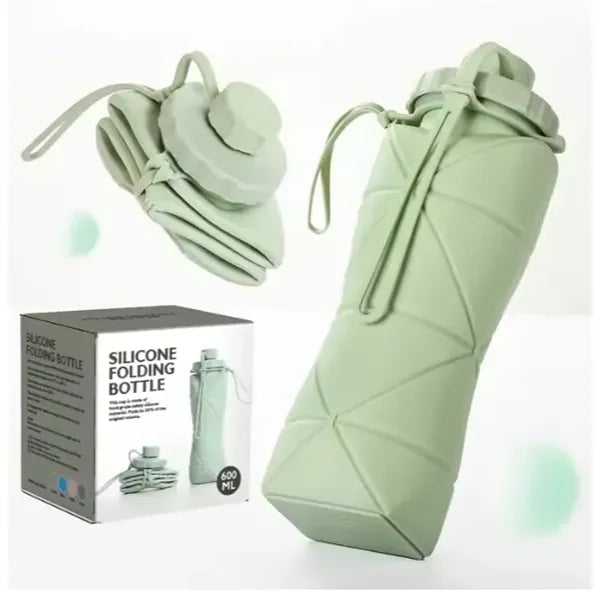 Folding Silicone Water Bottle