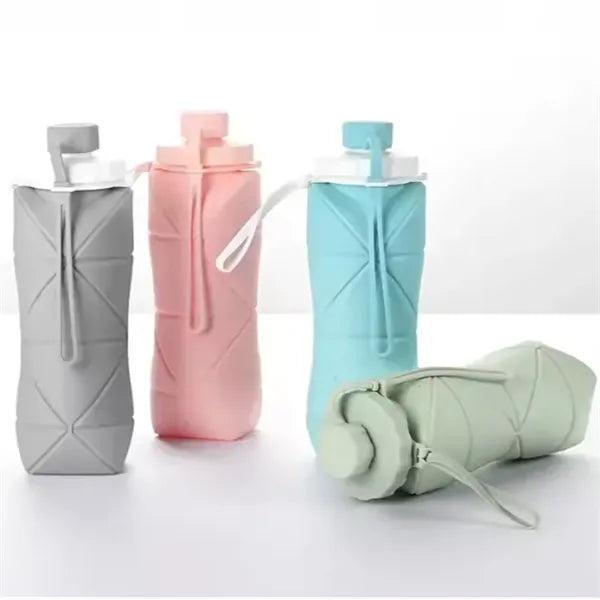 Folding Silicone Water Bottle