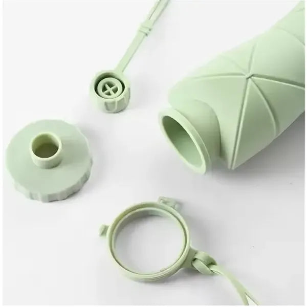 Folding Silicone Water Bottle