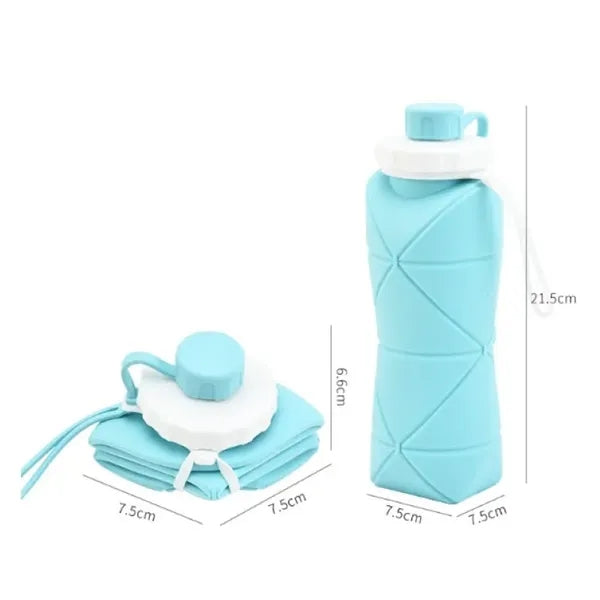 Folding Silicone Water Bottle