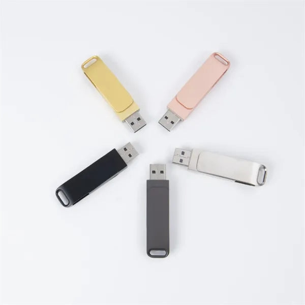 128G Dual purpose USB drive for mobile phones and computers