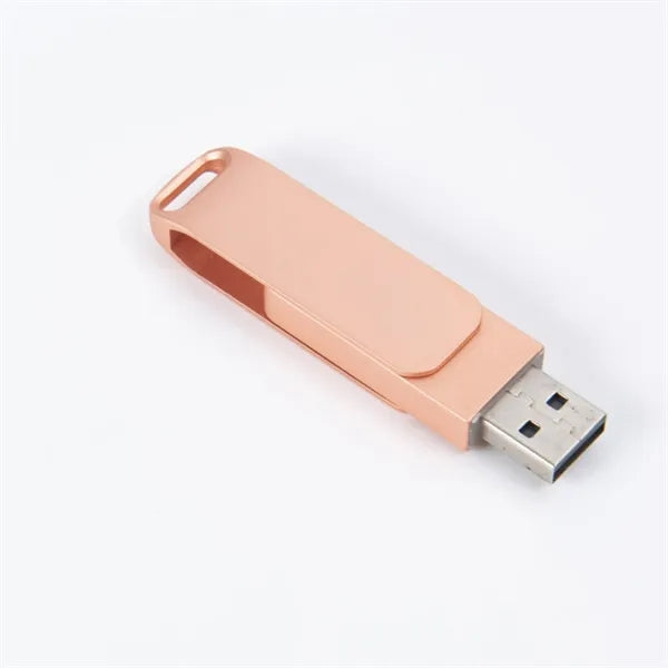 128G Dual purpose USB drive for mobile phones and computers