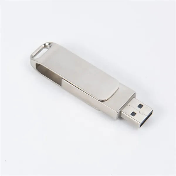 128G Dual purpose USB drive for mobile phones and computers