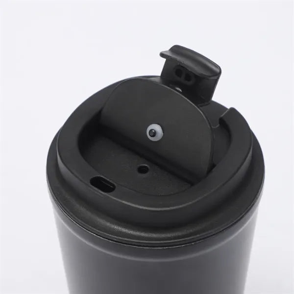 17oz. Stainless Steel Travel Tumbler w/ Lid for Office & Car
