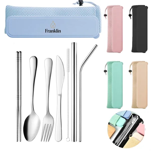 Portable Stainless Steel Cutlery Set