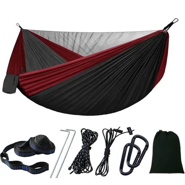 Mosquito Net with Quick Open Design Double Hammock Outdoor
