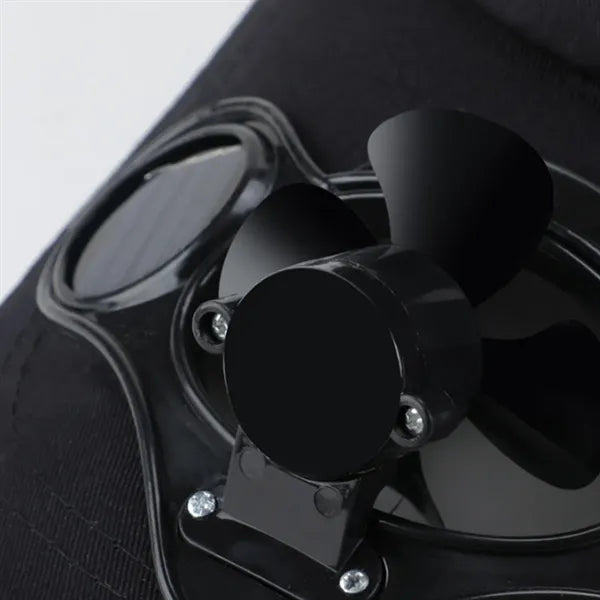 Outdoor Sports Sun Protection Baseball Cap With Solar Fan