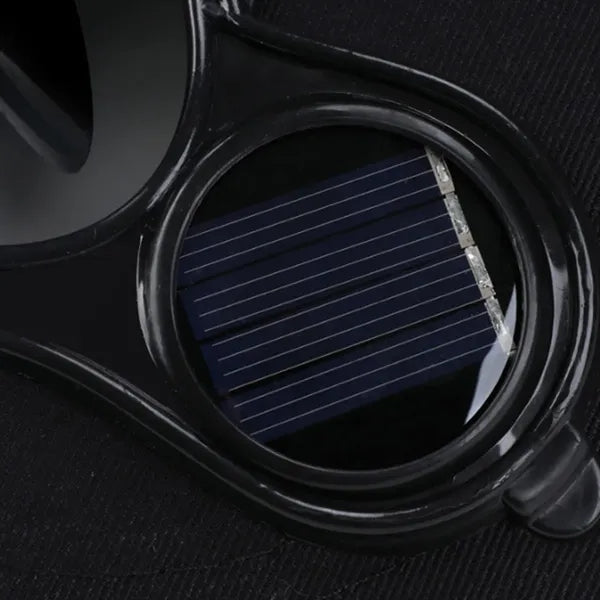 Outdoor Sports Sun Protection Baseball Cap With Solar Fan