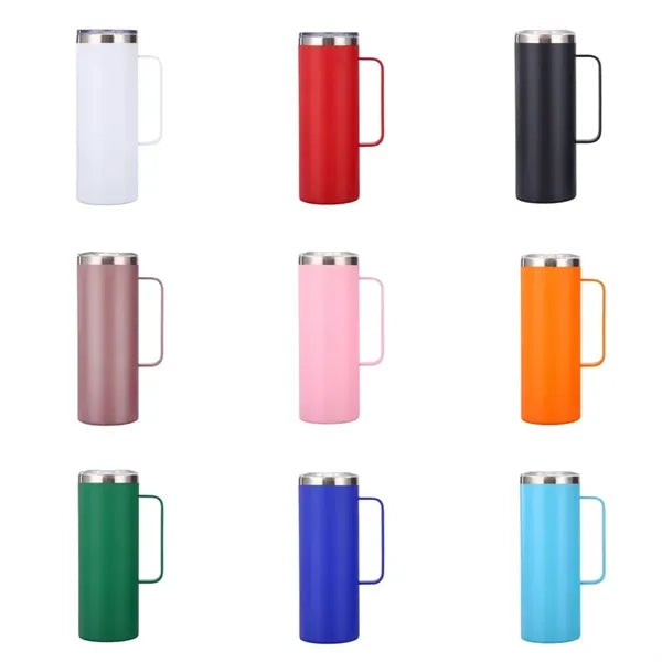 32oz Stainless Steel Coffee Mug Insulated Tumbler w/Hand,lid