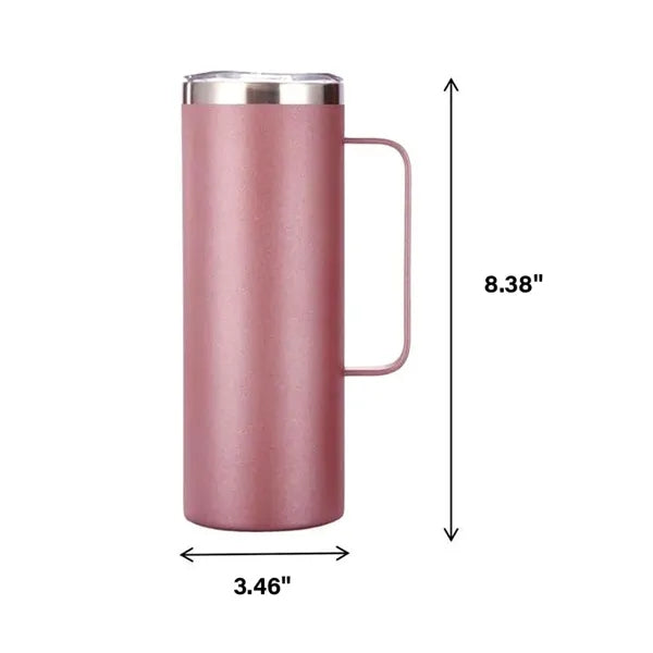32oz Stainless Steel Coffee Mug Insulated Tumbler w/Hand,lid