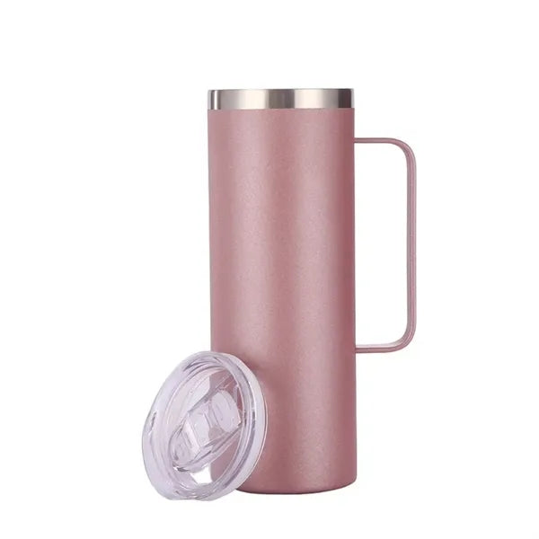 32oz Stainless Steel Coffee Mug Insulated Tumbler w/Hand,lid