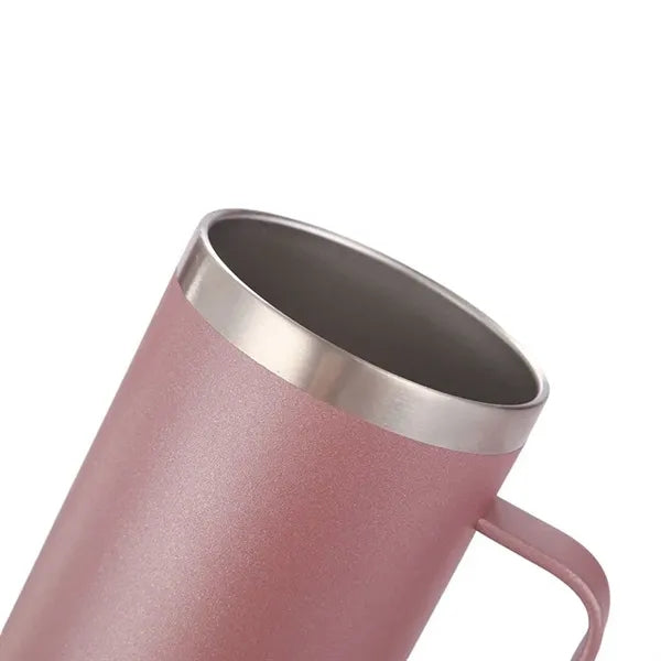 32oz Stainless Steel Coffee Mug Insulated Tumbler w/Hand,lid