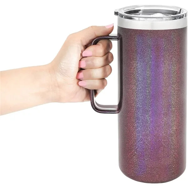 32oz Stainless Steel Coffee Mug Insulated Tumbler w/Hand,lid