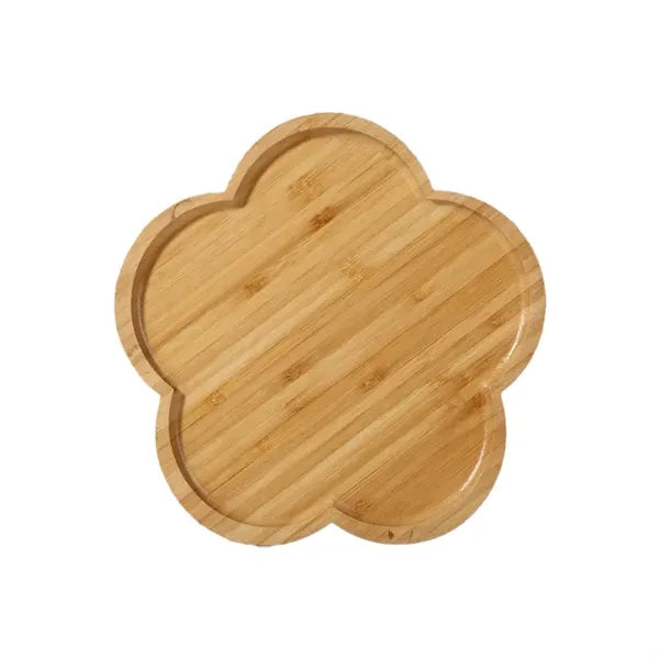 Bamboo Tray Wooden Pizza Serving Board Snack Platter