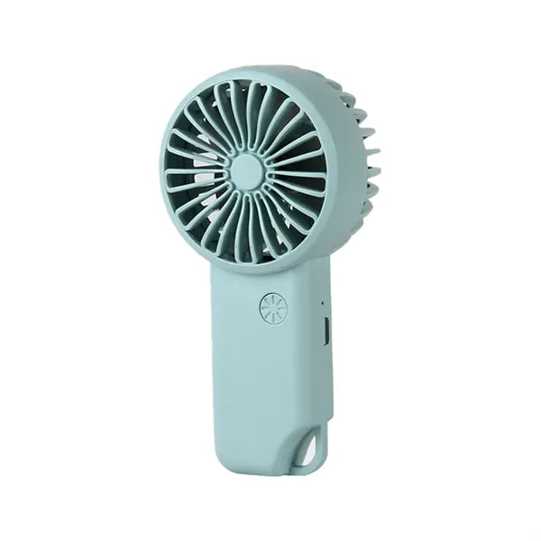 Portable Rechargeable Mini Fan with Carabiner