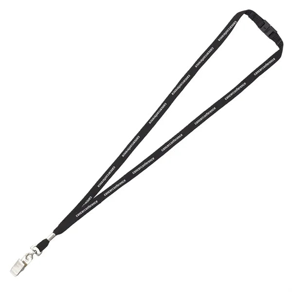 3/4" Polyester Safety Breakaway Lanyard for ID Badges
