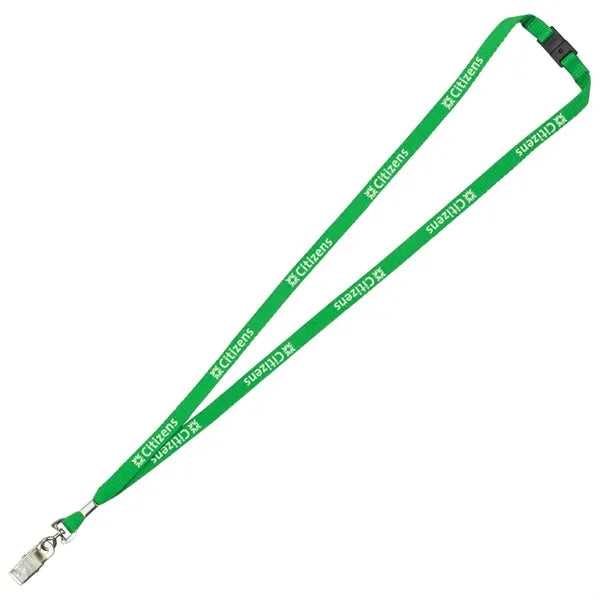 3/4" Polyester Safety Breakaway Lanyard for ID Badges