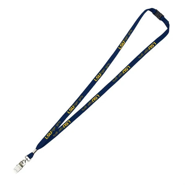 3/4" Polyester Safety Breakaway Lanyard for ID Badges