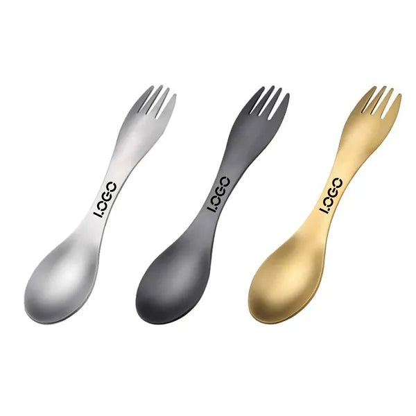 2-in-1 316 Stainless Steel Spoon Fork