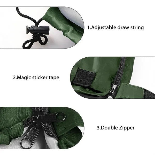 Outdoor Camping Sleeping Bag for Adults & Kids