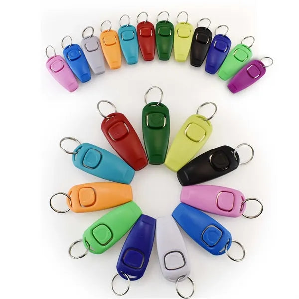 2-In-1 Dog Training Whistle & Outdoor Survival Whistle